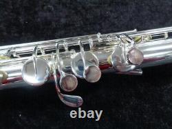 Nouveau Pearl Bass Flute Model 305be Prêt À Expédier