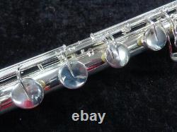 Nouveau Pearl Bass Flute Model 305be Prêt À Expédier
