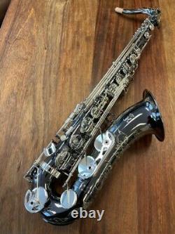 Nouveau Saxophone Keilwerth Shadow Tenor En Nickel Noir -ships Free Wrldw