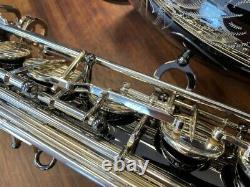 Nouveau Saxophone Keilwerth Shadow Tenor En Nickel Noir -ships Free Wrldw