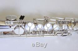 Old Low Pitch Argenté Saxophone De Buescher C