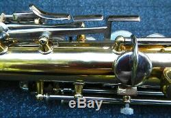 Orsi Soprano Saxophone Sib Modèle 115a