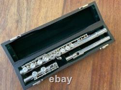 Prépropriété Sankyo Flute Modèle Etude Sterling Silver Head Joint, Split E