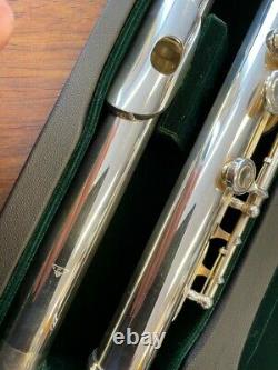 Prépropriété Sankyo Flute Modèle Etude Sterling Silver Head Joint, Split E