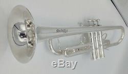 Pristine Schilke S43hdl-f John Faddis Professional Trompette Avec Accordable De Bell