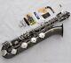 Pro. Black Nickel Argent Taishan Baritone Saxophone Low A Sax Allemagne