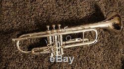 Rare Vintage 1952 Restauré Conn Connstellation 28b Trompette