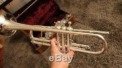 Rare Vintage 1952 Restauré Conn Connstellation 28b Trompette