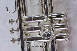 Roi Modèle 1117sp'ultimate Professionnel Marching Trompette Impeccable