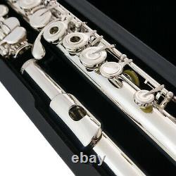 Sankyo Modèle 301 Flûte B-foot Trous Ouverts E-mécanisme Offset G