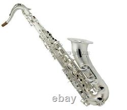 Satin Nickel Référence 54 Tenor Saxophone Professionnel Avec Case Livraison Gratuite