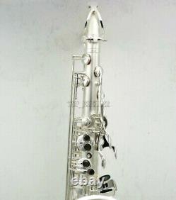 Satin Nickel Référence 54 Tenor Saxophone Professionnel Avec Case Livraison Gratuite