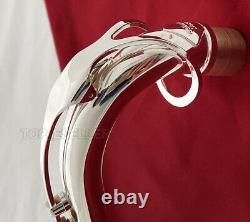 Sax Qualité Colliers Plaqués Argent R54 Type Ténor Saxophones Collier 28.20 MM Livraison Gratuite