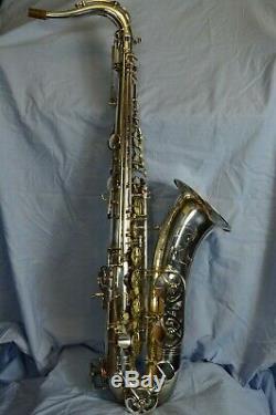 Saxophone Buffet Crampon S1 Argent Tenor