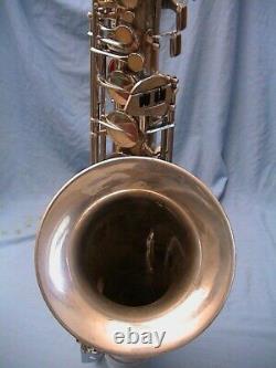 Saxophone Dolnet Bel Air Tenor Argent