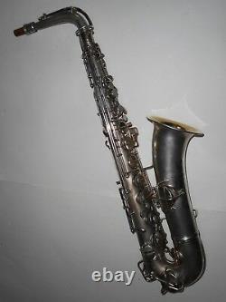 Saxophone Mélodique C Plaqué Argent Conn #69886
