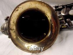 Saxophone Soprano Silver Argente Bb 1921 C. G. Conn Nouvel Professionnelle Professionnelle Bb