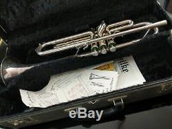 Schilke B5 Bb Trumpet 1981 1 Propriétaire Peine Joué