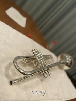Schilke B5 Bb Trumpet ML Bore 2014 Plaqué Argent