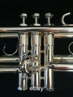 Schilke B7 Silver Bb Trumpet, Excellent État (2014)