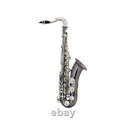 Selmer 44 Professional Bb Teor Saxophone Outfit, Nickel Noir