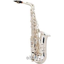 Selmer As42s Saxophone Professionnel Eb Alto, Plaqué Argent