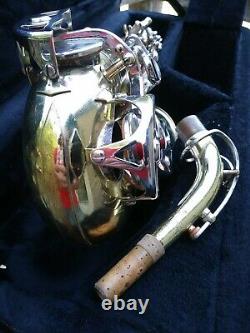 Selmer Bundy II Alto Saxophone USA Buescher Remis À Neuf Professionnellement