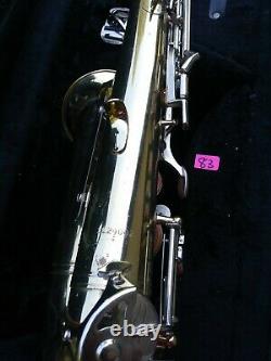 Selmer Bundy II Alto Saxophone USA Buescher Remis À Neuf Professionnellement