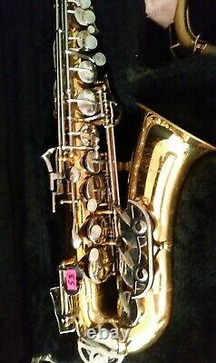 Selmer Bundy II Saxophone Alto USA Buescher Professionnellement Refurbished