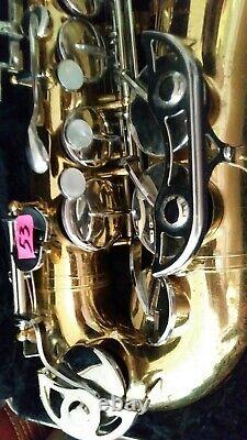 Selmer Bundy II Saxophone Alto USA Buescher Professionnellement Refurbished