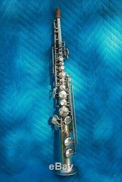 Selmer C Saxophone Soprano Fabriqué Par Conn