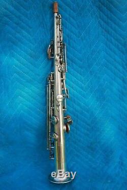 Selmer C Saxophone Soprano Fabriqué Par Conn