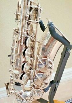 Selmer Mark Mk 7 VII Saxophone Alto Plaqué Argent