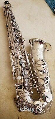 Selmer Mark VI Saxophone Alto Rare, Avec Une Grande F # Et D'autres Options D'usine
