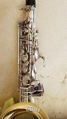 Selmer Mark VI Saxophone Alto Rare, Avec Une Grande F # Et D'autres Options D'usine