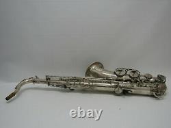 Selmer Mark VI Tenor Saxophone 1969 Argent-fini Plaqué Withprotech Cas