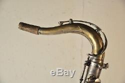 Selmer Mark VI Tenor Saxophone 1969 (plaqué Argent) Excellente Condition De Jeu