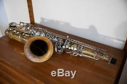 Selmer Mark VII Saxophone Ténor 1979