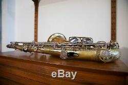 Selmer Mark VII Saxophone Ténor 1979