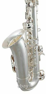 Selmer Sas711s Argent Plaqué Pro Alto Saxophone Brand Nouveau Modèle