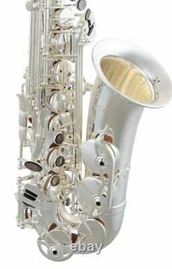 Selmer Sas711s Argent Plaqué Pro Alto Saxophone Brand Nouveau Modèle