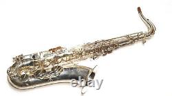 Selmer Série III Tenor Saxophone Argent Plaqué (modèle 64s) Lecteur Incroyable