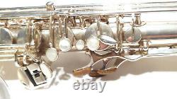 Selmer Série III Tenor Saxophone Argent Plaqué (modèle 64s) Lecteur Incroyable