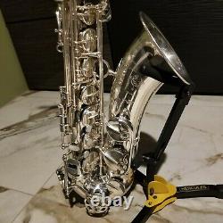 Selmer Series III Saxophone Ténor, Plaqué Argent, Roo Pads