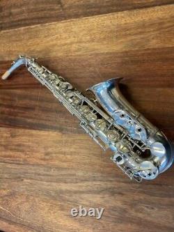 Selmer Super Balanced Action Alto Saxophone Nr 36939 Reposed Perfect