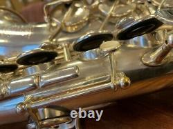 Selmer Super Balanced Action Alto Saxophone Nr 36939 Reposed Perfect