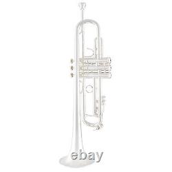 Série Bach Lr180 Stradivarius Pro Bb Trompette De La Gamme Avec N ° 43 Bell Plaqué Argent