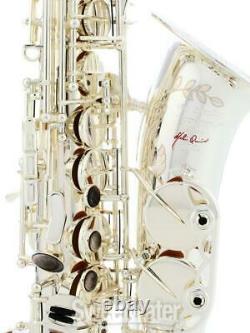 Série Growling Sax Origin Professionnel Alto Saxophone Plaqué Argent
