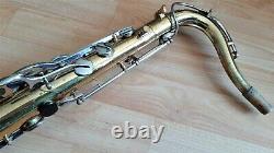 Serviced Keilwerth The New King Made In Germany Saxophone Ténor