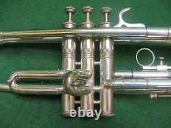Skylark Pro Modèle Trumpet Reconditionné Original Case Et #1 & #2 Mouthpiece